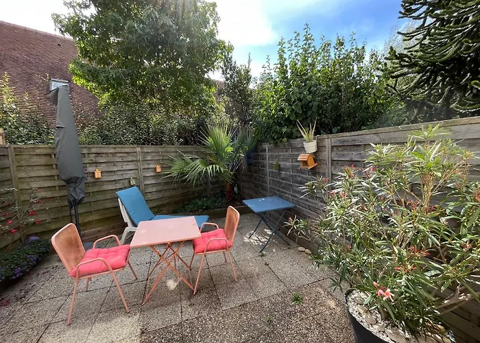 Maison Calme Avec Terrasse - Calypso
