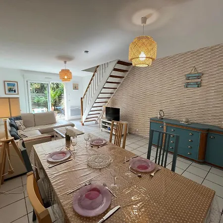 Maison Calme Avec Terrasse - Calypso Ouistreham Buitenkant foto