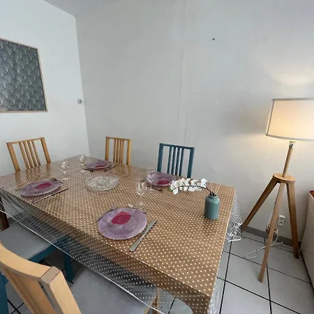 Maison Calme Avec Terrasse - Calypso Ouistreham Buitenkant foto