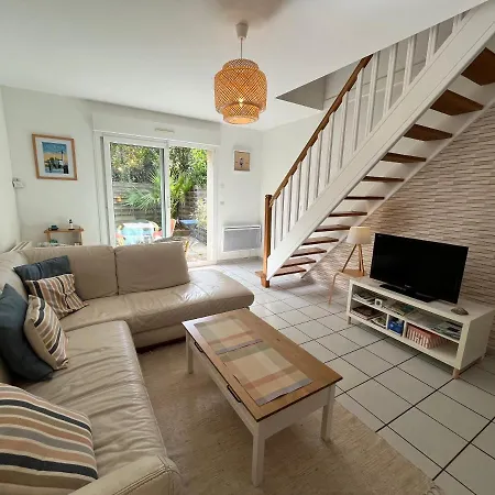 Maison Calme Avec Terrasse - Calypso Ouistreham Buitenkant foto