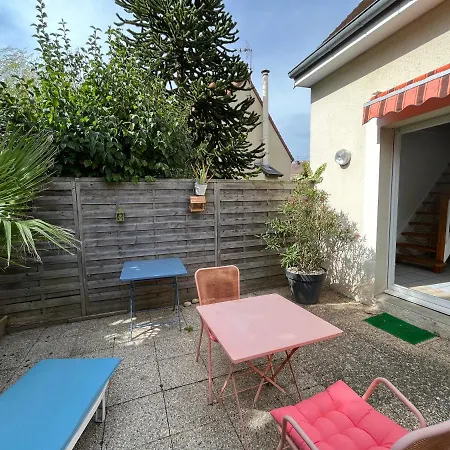 Maison Calme Avec Terrasse - Calypso Ouistreham Buitenkant foto