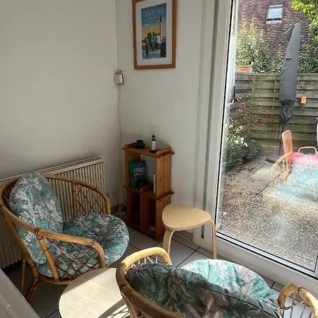 Maison Calme Avec Terrasse - Calypso Ouistreham Buitenkant foto