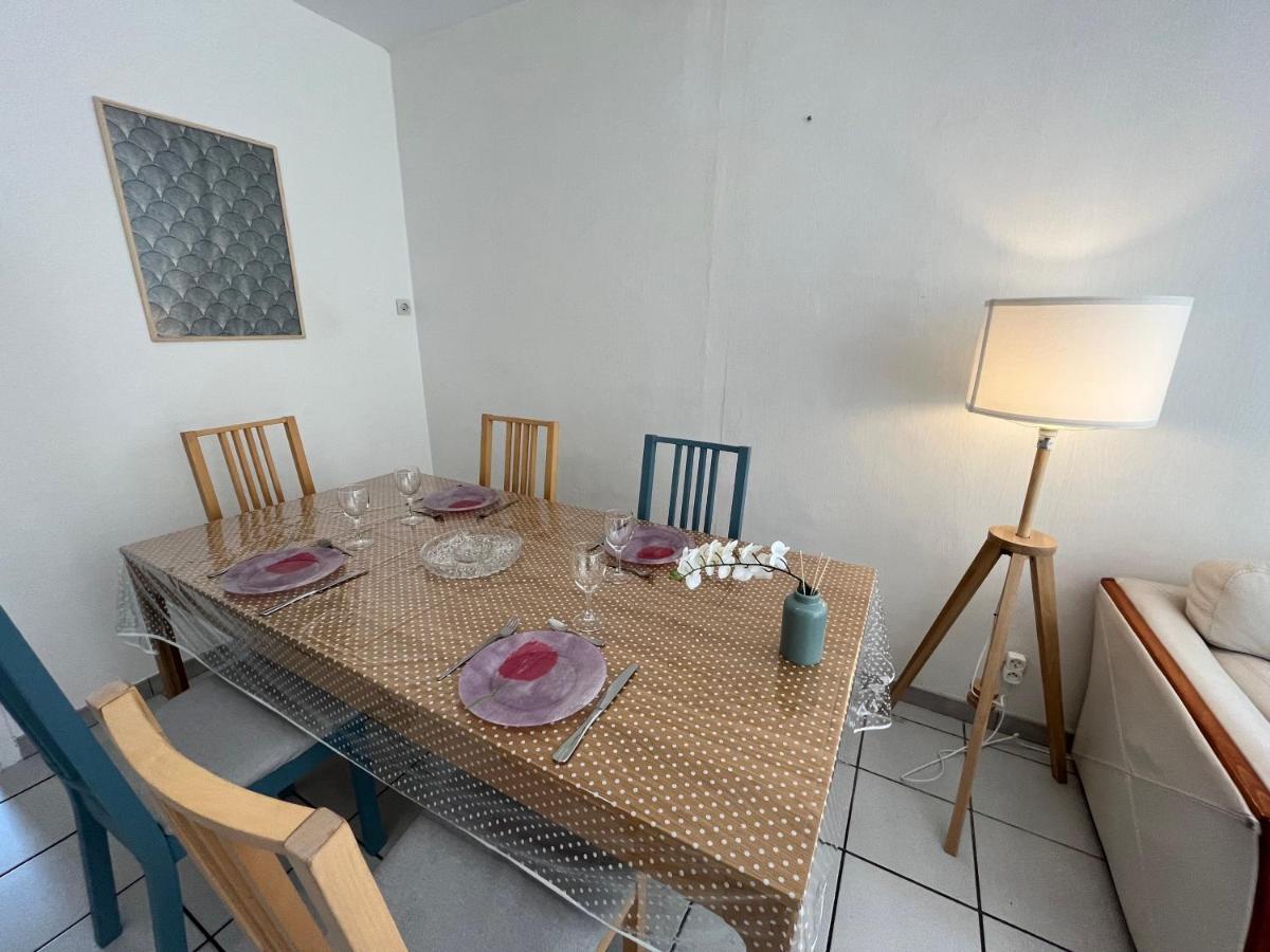 Maison Calme Avec Terrasse - Calypso Ferienhaus