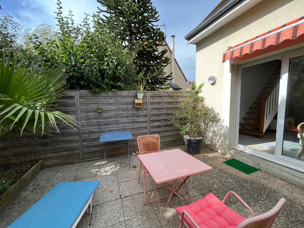 Maison Calme Avec Terrasse - Calypso *