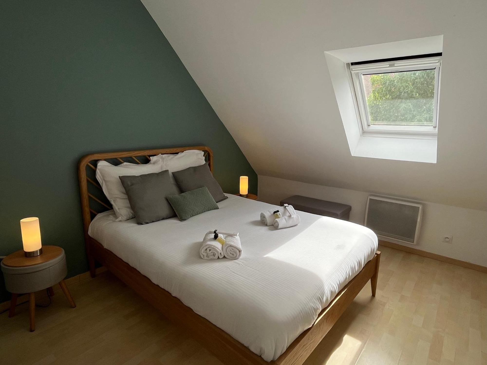 Maison Calme Avec Terrasse - Calypso Ouistreham