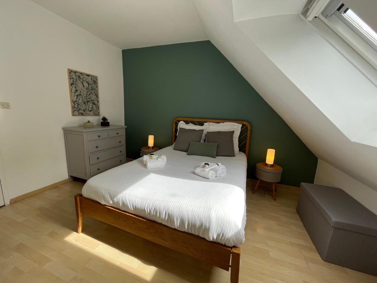 Maison Calme Avec Terrasse - Calypso Ouistreham